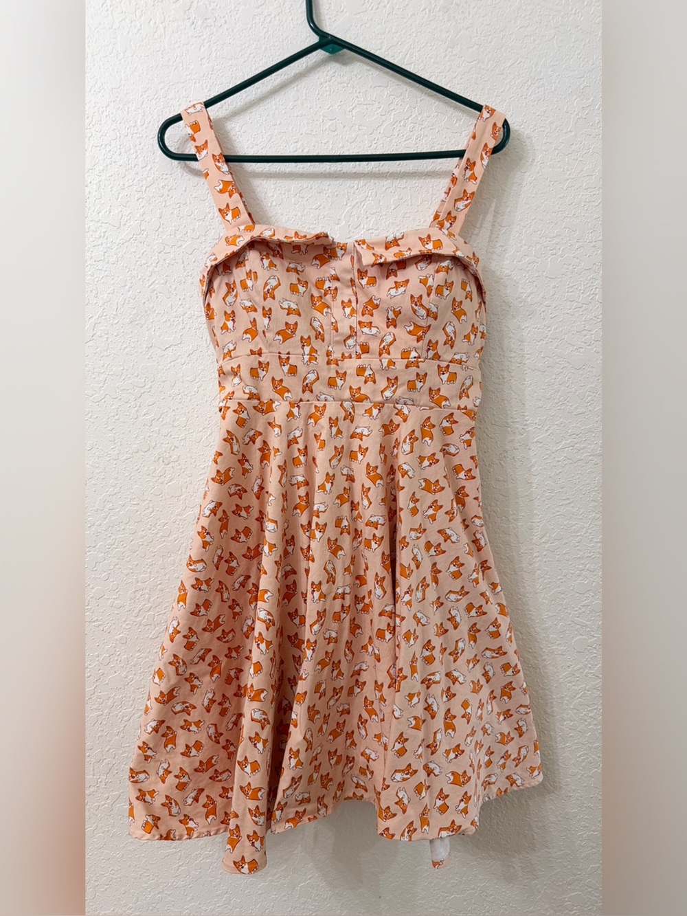 IXIA - Corgi Dog Swing Dress - L